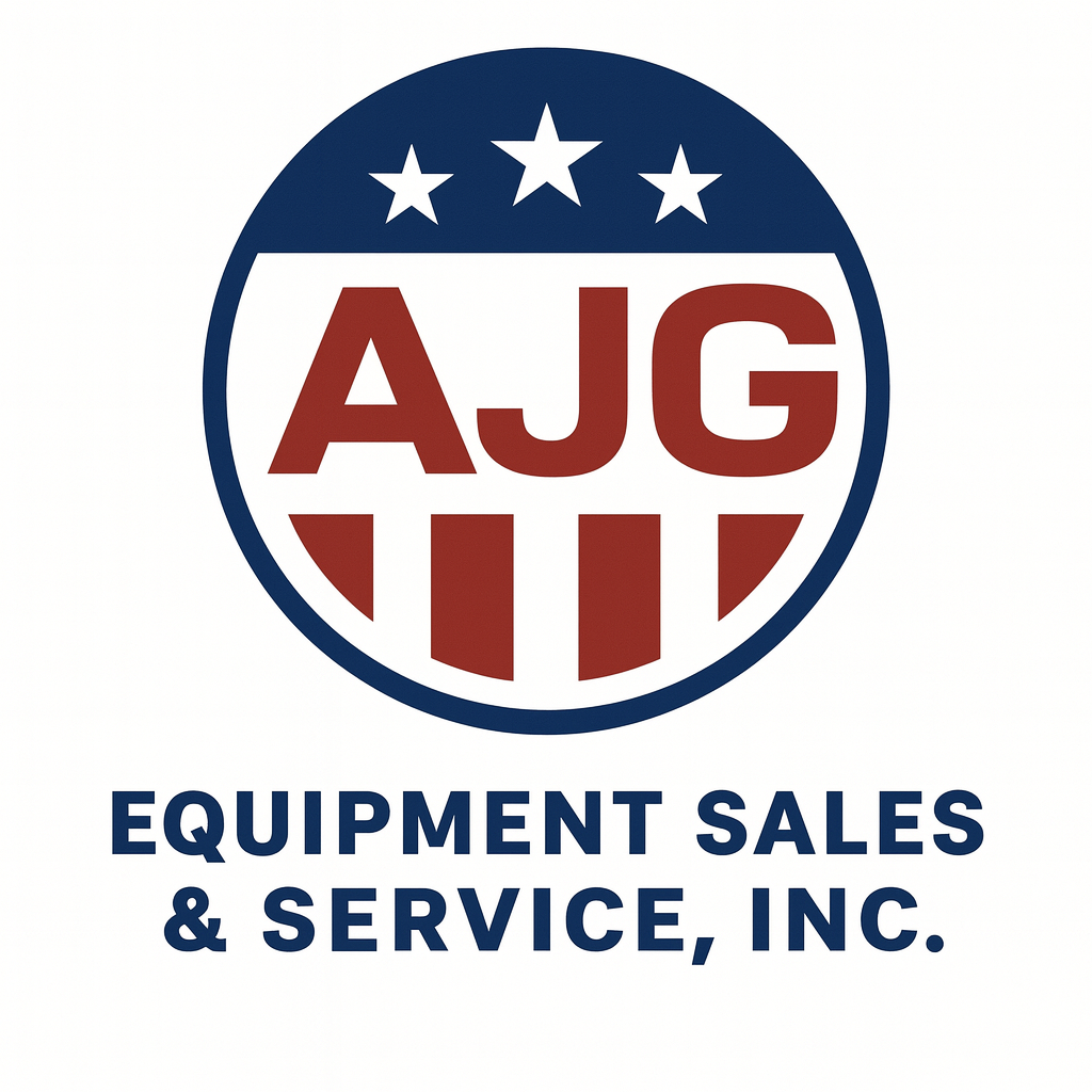 AJG Equipment Sales & Service logo