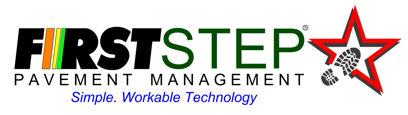 FirstStep Pavement Management logo