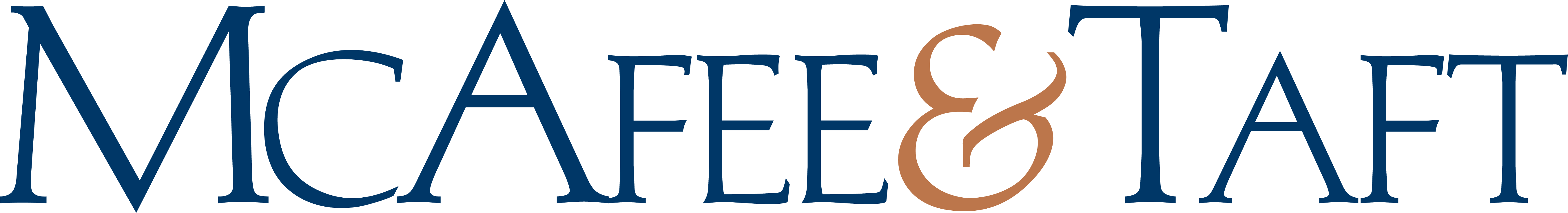 McAfee & Taft logo