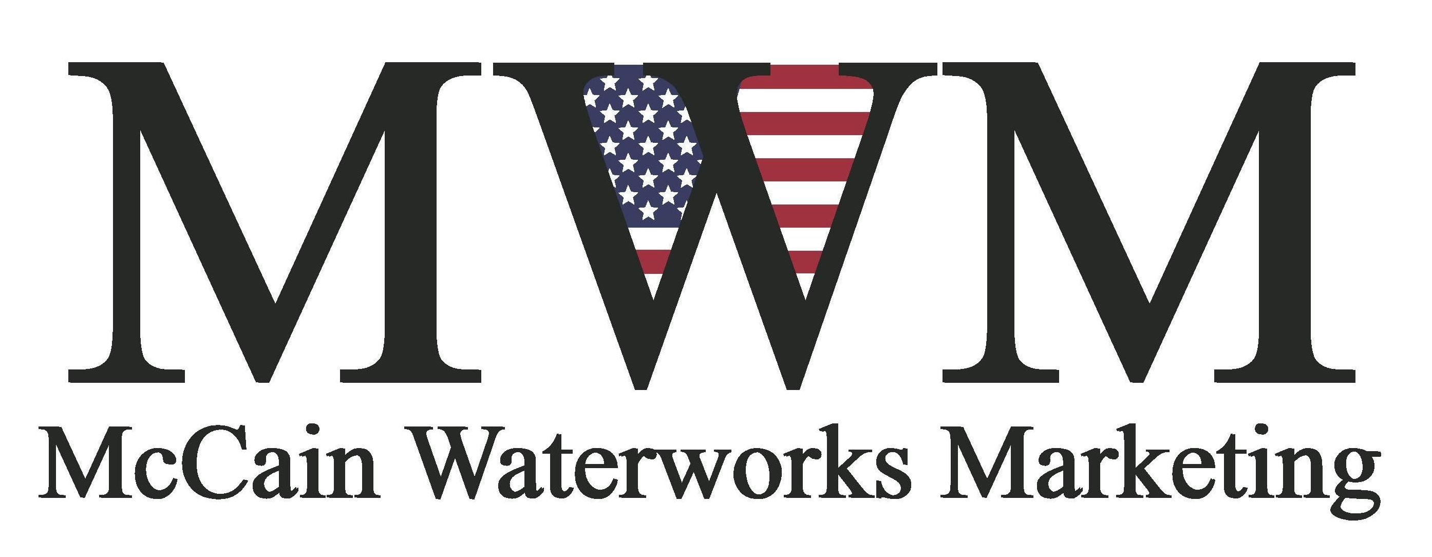 McCain Waterworks logo
