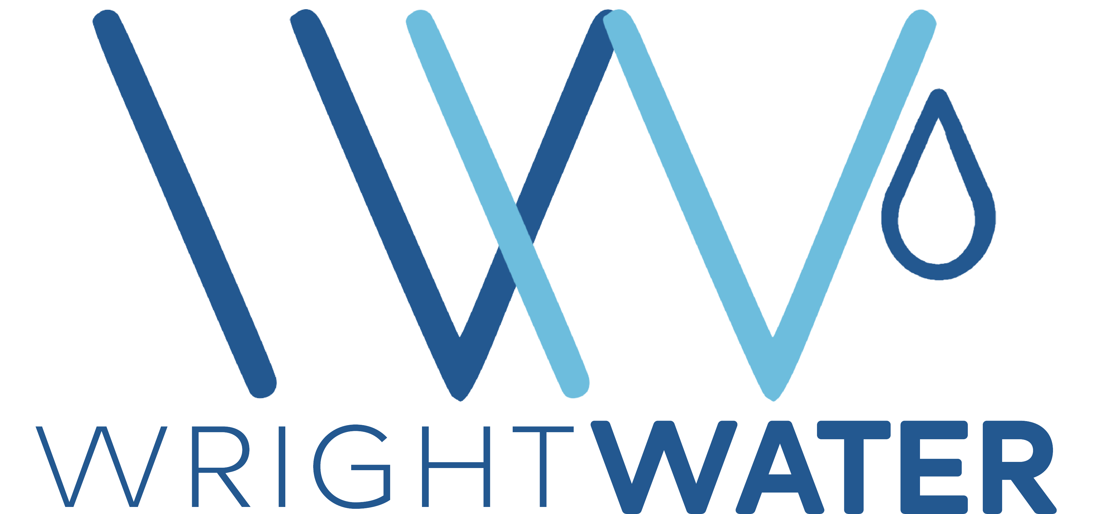 Wright Water logo